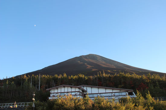 日本一の富士山