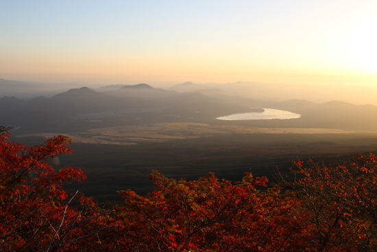 日本一の富士山ご来光