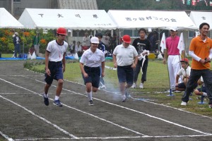 財部北ふれあい大運動会に参加