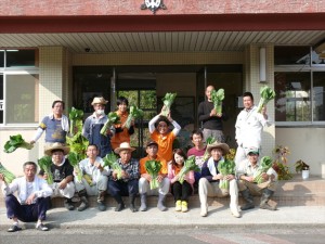 たからべ森の学校初出荷