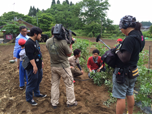 MBCテレビズバっと鹿児島取材を受けました