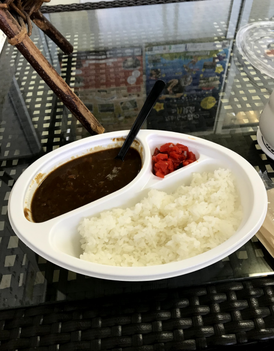 ガミネカレー